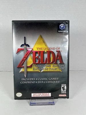 The Legend of Zelda Collector's Edition (Nintendo GameCube, 2003) - NO MANUAL - Image 1 of 4