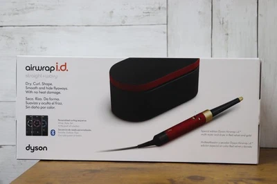 Dyson  Airwrap i.d. Multi-styler & Dryer Straight+Wavy - Red Velvet + Gold - New - Image 1 of 4