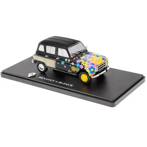 Renault 4 Bi Face 1:43 Hachette Collection Diecast - Picture 1 of 2