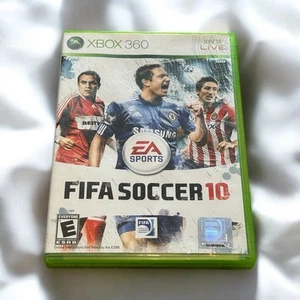 Fifa Soccer 10 Xbox 360 EA Sports Complete w Paperwork - Picture 1 of 8