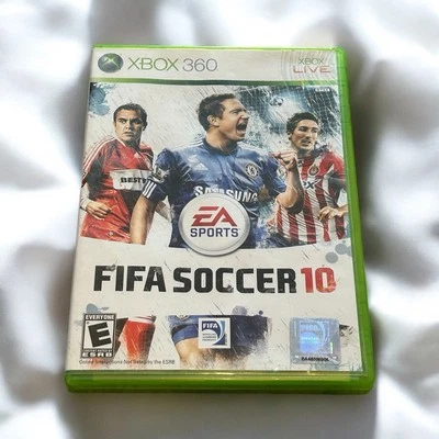 FIFA Soccer 10 Xbox 360 EA Sports Completo con Papeleo Foto 1 de 4