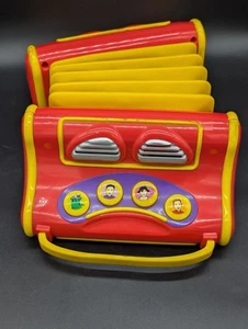 VTG 2004 SpinMaster The Wiggles Musical Accordion- Works - Picture 1 of 7