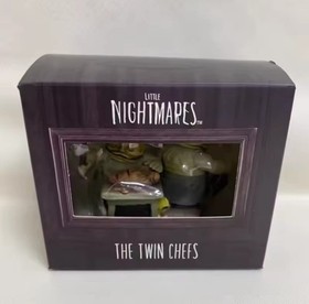 New Little Nightmares the Twin Chefs Model Action Figures Anime Game Periphery v