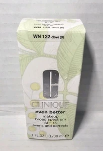 Clinique Even Better Maquillaje Amplio Espectro FPS15 / WN 122 / Clavo D - Imagen 1 de 5