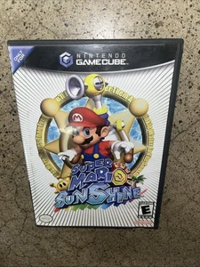 Super Mario Sunshine nur Hülle & Handbücher OHNE DISC Nintendo GameCube Original - Bild 1 von 3