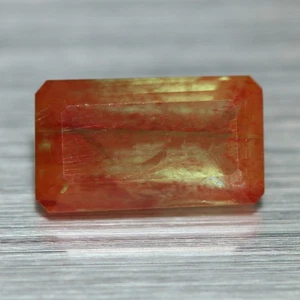 4.01 Cts_Ravishing Best Color_100 % Natural Green Shadow Red Andesine_Brazil - Picture 1 of 3