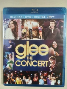 Glee: The Concert (2011, Blu-ray+DVD + Digital Copy) (Ships In A Box) New - Picture 1 of 2