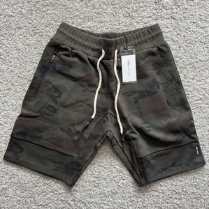 ASRV Activewear Herren Signature verstärkte Shorts grün Camouflage 8” Größe M - Bild 1 von 8