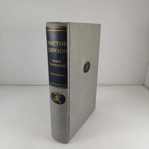 Boris Pasternak Doctor Zhivago Modern Library Hardcover  - Picture 1 of 12