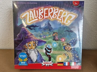 Amigo Spiele - Zauberberg Kinderspiel des Jahres 2022 - Bild 1 von 3