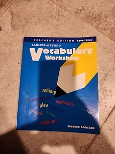 Vocabulary Workshop Ser.: Vocabulary Workshop : Level Blue by Jerome Shostak... - Picture 1 of 2