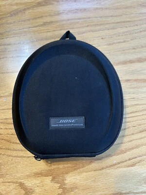 Bose QuietComfort 15 Headband Headphones - Silver/Black Tested Working - Image 1 of 4