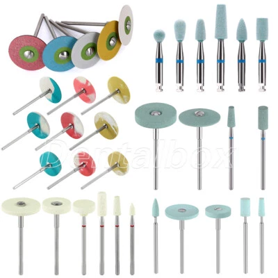 Molinillo de diamantes de cerámica dental AZDENT circonita porcelana pulido RA HP Bur grueso Foto 1 de 4