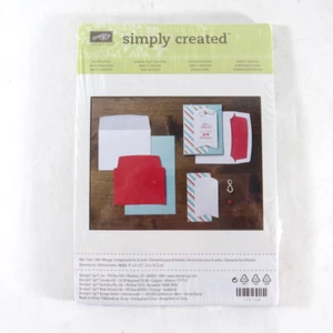 Stampin' Up Simply Created Merry Little Christmas Card Project Kit **NUEVO** - Imagen 1 de 3