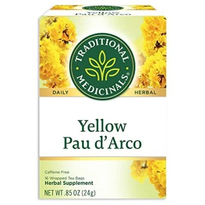 Traditional Medicinals Pau d'Arco Herbal Tea,  Assorted Flavor Names , Sizes  - Image 1 of 4