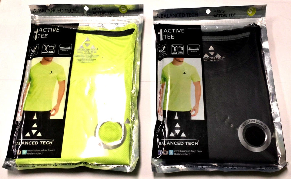 Camiseta activa 1 Balanced Tech para hombre Foto 1 de 1