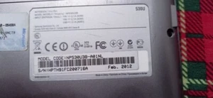 Samsung Ultrabook Serie 5 intel core I5 4gb Ram NP530U3B Riavvia - Foto 1 di 6
