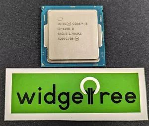 Intel Core i3-6100TE 4M Cache 2.70 GHz Processor Chip - CM8066201938603 - Picture 1 of 2