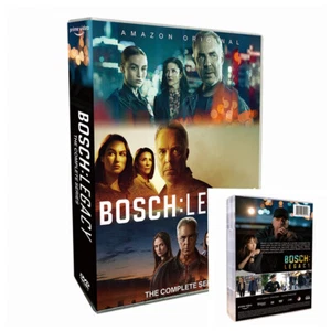 New Box Set Bosch: Legacy The Complete Series (DVD, 9-Disc) Sealed TV Series - Picture 1 of 3