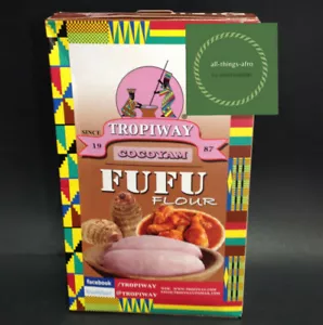 Tropiway Cocoyam Fufu Mehl 24oz (2er Pack) - Bild 1 von 1