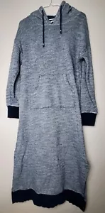 Soft Surroundings Lazy Day Lounge Wear Hoodie Dress Comfortable Petite Medium - Picture 1 of 7