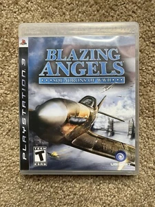 DISCO NUOVO DI ZECCA Blazing Angels Squadrons Of WWII PlayStation 3 PS3 Seconda Guerra Mondiale 2 CIB - Foto 1 di 4