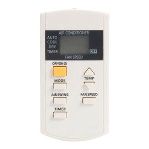 Telecomando Sostitutivo Per Condizionatore Panasonic - Compatibile Con Modelli A75C00370, A75C12670, Etc.