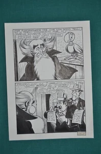 Paolo PIFFARERIO Original Comic Art - Tavola # 47 Alan Ford # 159 Corno 09/1982 - Picture 1 of 1