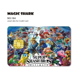 Credit Card SMART Sticker skin pre-cut small chip - Picture 1 of 1