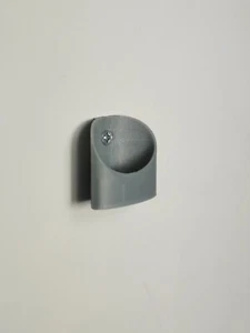 Wall Bracket / Mount For The Amazon Fire Stick TV Remote Control In Grey - Afbeelding 1 van 4
