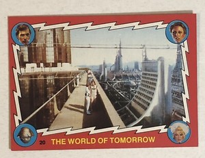 Buck Rogers In The 25th Century Trading Card 1979 #20 Gil Gerard