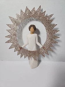 Demdaco Willow Tree Starlight Christmas Tree Topper Star Figurine - Picture 1 of 10