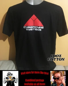 Cool Retro Movie Shirt - The Terminator (Cyberdyne Systems) - Picture 1 of 2