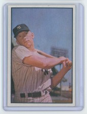 1989 Bowman Mickey Mantle . New York Yankees #NNO