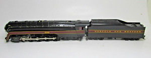 Broadway Limited HO 1113 Norfolk & Western "J" #600, See Photos and Details
