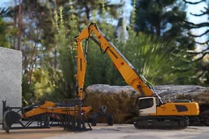 Conrad - Excavadora de demolición Liebherr R 940 con equipo de demolición, equipo de cuchara - Imagen 1 de 6