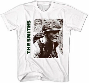 The Smiths Meat Is Murder Rock Band Camiseta Hombres Mujeres Camiseta Unisex - Imagen 1 de 2