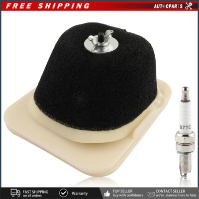 for Yamaha TTR125LE Air Filter Element Assembly & Spark Plug KIT 2003 2004-2023  - Изображение 1 из 4