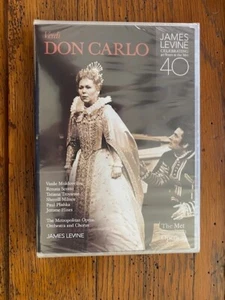 Verdi: Don Carlo - DVD Scotto Milnes Hines Levine Met Opera ON SALE - Picture 1 of 2