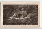 Vintage Postcard - Old English Tea House, Sunnyhurst Wood, Darwen. 1930S - 40S