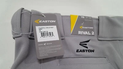 Calça de beisebol Easton Youth Rival 2 sólida - Imagem 1 de 2