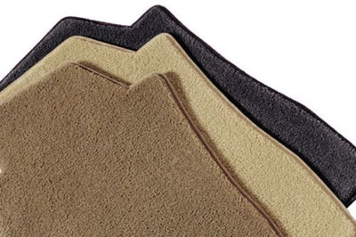 Mazda LUXURY Custom LUXE Plush Carpet Floor Mats Lloyd Front 1 Row 2 Piece Set - Image 1 of 4