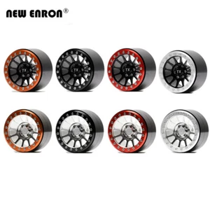 2.2 inch CNC 12 Spoke Beadlock Wheel Rim For RC 1/10 AXIAL SCX10 90046 TRX4 RGT - Picture 1 of 73