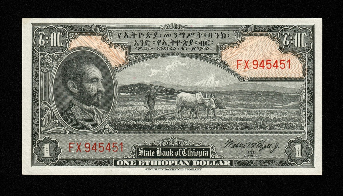 1945 Year Ethiopian Paper Money for sale | eBay