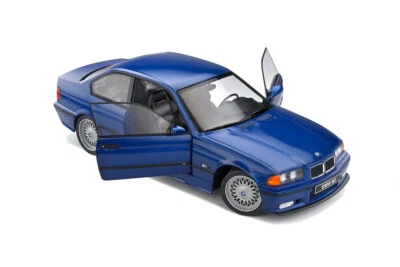BMW M3 E36 COUPE AVIUS BLUE 1994 SOLIDO S1803908 1/18 1:18 METAL - Photo 1/4