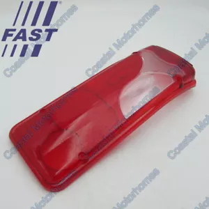 Fits Mercedes Sprinter VW Crafter MAN TGE Right Tail Lamp Cover Lens RHD - Picture 1 of 3