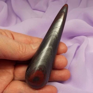 Hematite with Red Jasper wand 'Willpower And Drive' 92g SN29311 - Picture 1 of 4