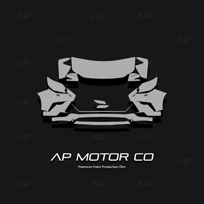 Kit precortado ultra brillante para protección de pintura TPU PPF para Lexus GX460 2017-2023 Foto 1 de 4