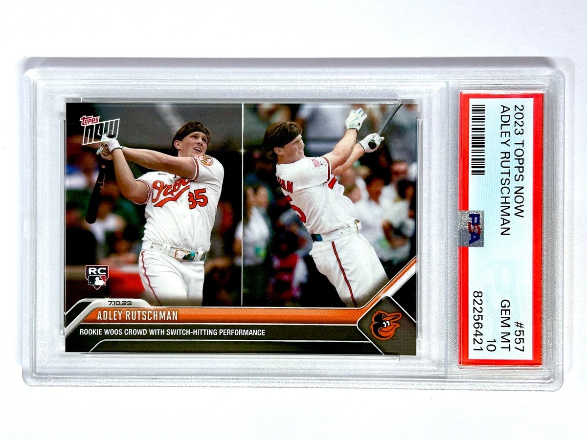 2023 Topps Now - Adley Rutschman #557 for sale | eBay