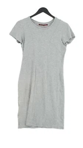 Comptoir Des Cotonniers Women's Midi Dress S Grey Viscose - Picture 1 of 6
